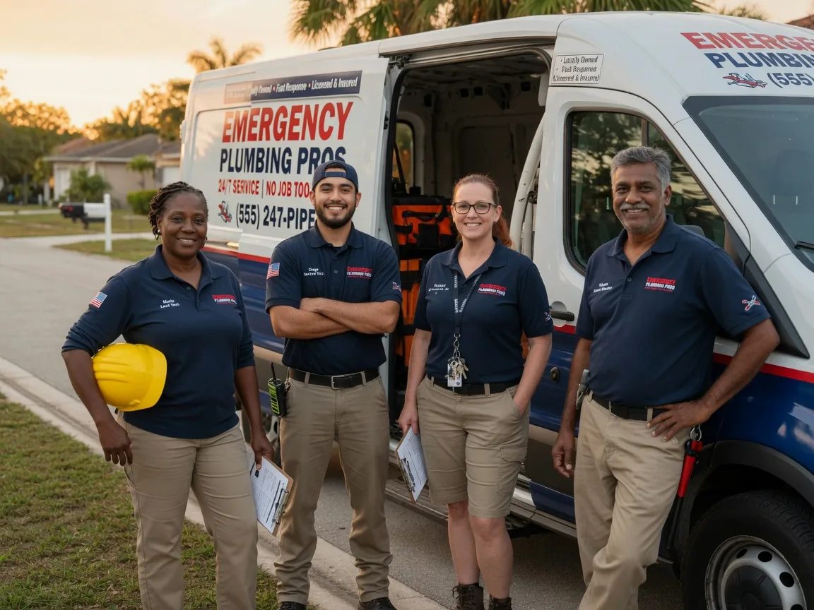 Emergency Plumber company in Essex, IL